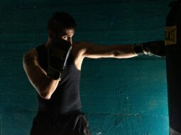 kickboxing training