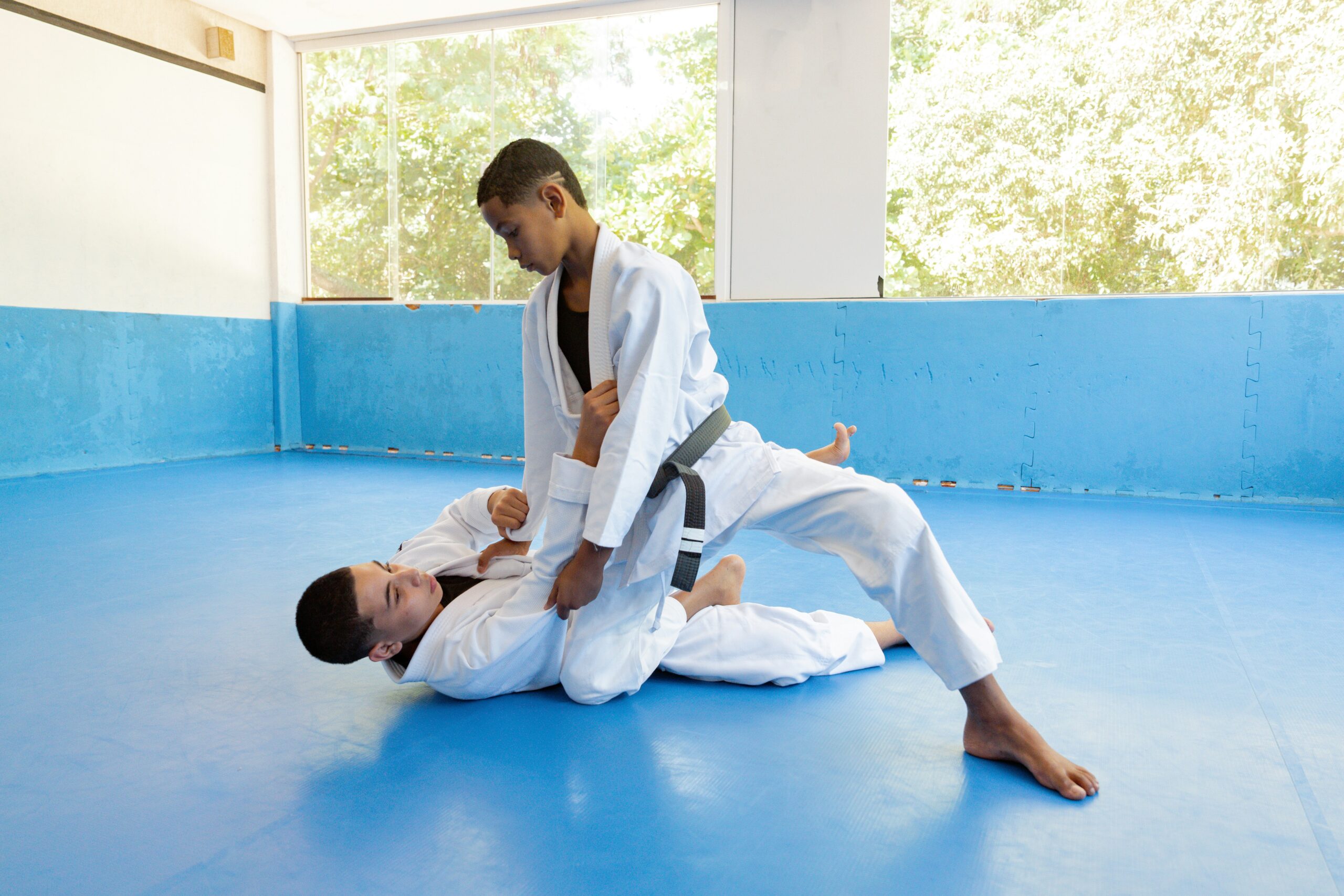 Real Life Jiu Jitsu Skills